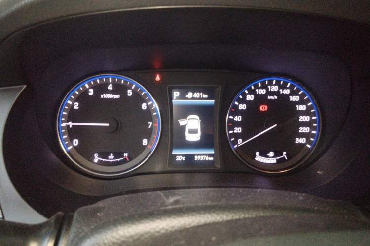 Used Hyundai Mistra 2019 1.8L Automatic Smart GLS Commemorative Model China VI Standard Instrument Cluster