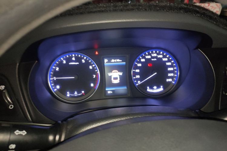 Used Hyundai Mistra 2019 1.8L Automatic Smart GLS Commemorative Model China VI Standard Instrument Cluster