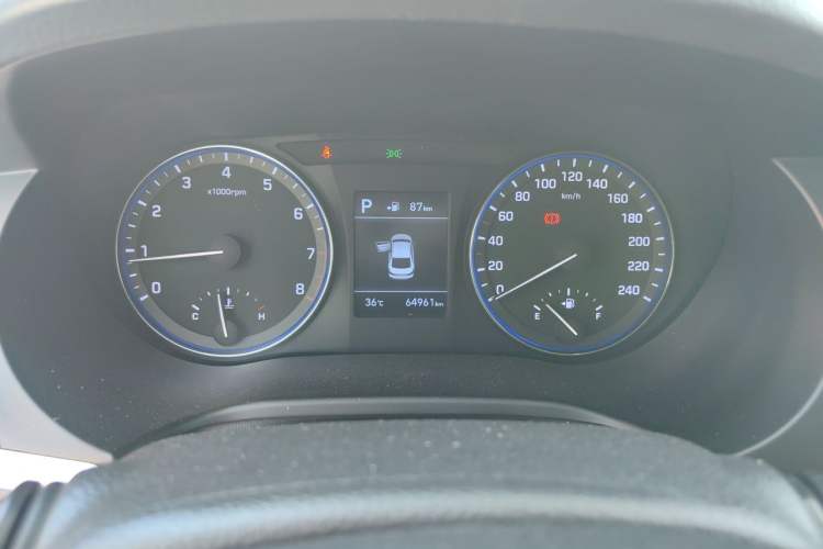 Used Hyundai Mistra 2019 1.8L Automatic Smart GLS China VI Standard Instrument Cluster