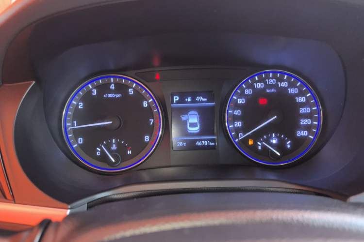Used Hyundai Mistra 2019 1.8L Automatic Smart GLS China VI Standard Instrument Cluster