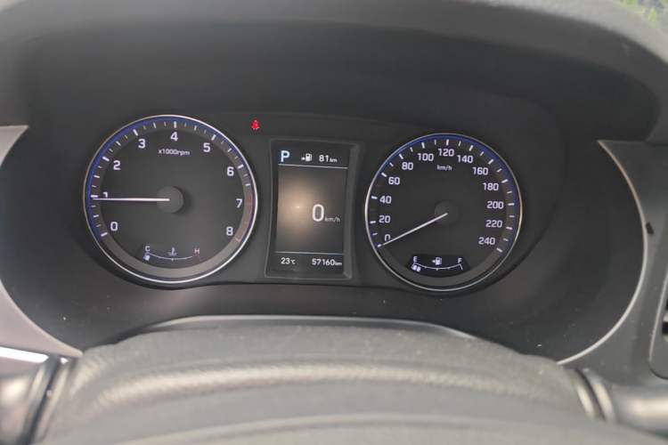 Used Hyundai Mistra 2019 1.8L Automatic Smart GLS Commemorative Model China VI Standard Instrument Cluster