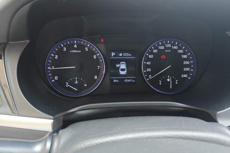 Used Hyundai Mistra 2019 1.8L Automatic Smart GLS China VI Standard Instrument Cluster