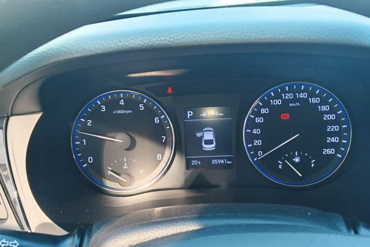Used Hyundai Mistra 2019 1.6T Automatic Smart GLS China VI Standard Instrument Cluster