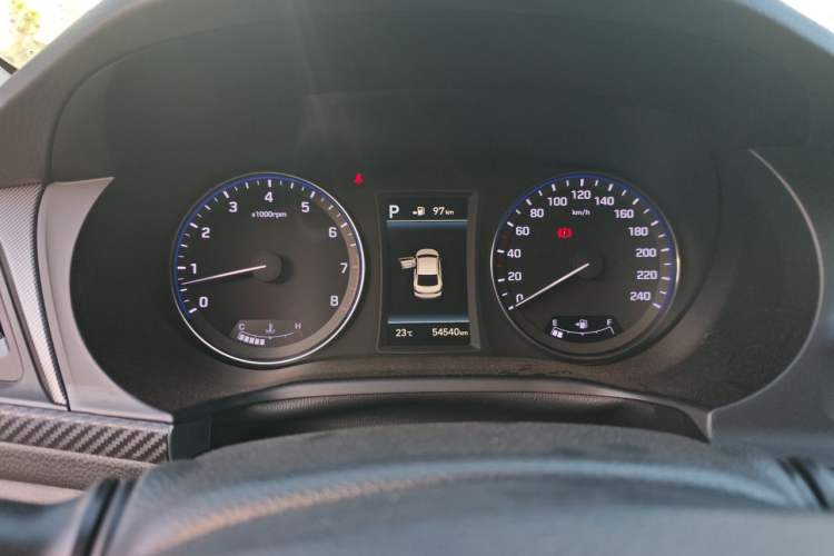 Used Hyundai Mistra 2019 1.8L Automatic Smart GLS Commemorative Model China VI Standard Instrument Cluster