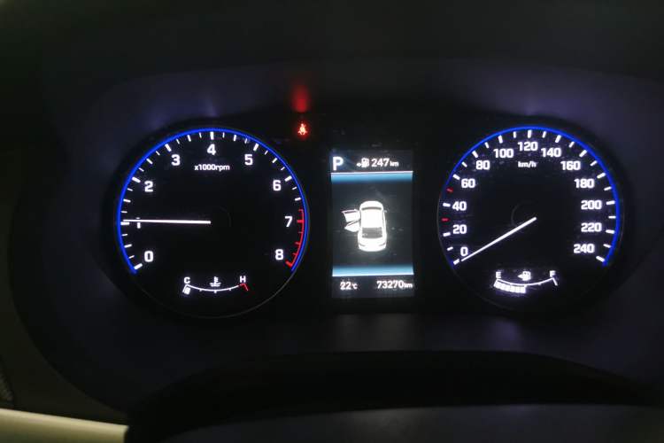 Used Hyundai Mistra 2019 1.8L Automatic Smart GLS Commemorative Edition China V Standard Instrument Cluster