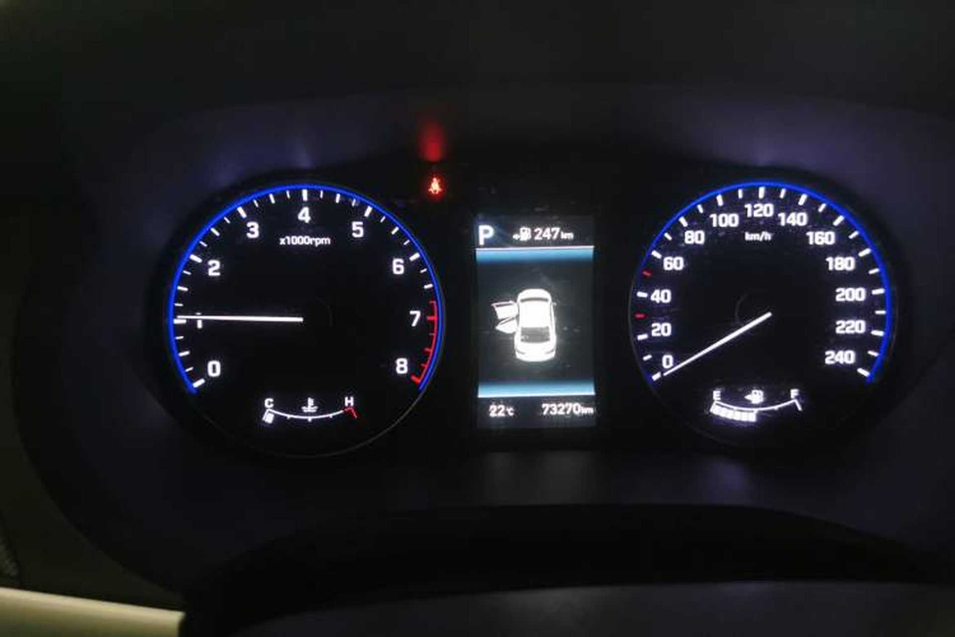 Used Hyundai Mistra 2019 1.8L Automatic Smart GLS Commemorative Edition China V Standard Instrument Cluster