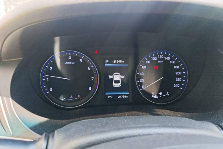 Used Hyundai Mistra 2019 1.8L Automatic Smart GLS Commemorative Model China VI Standard Instrument Cluster