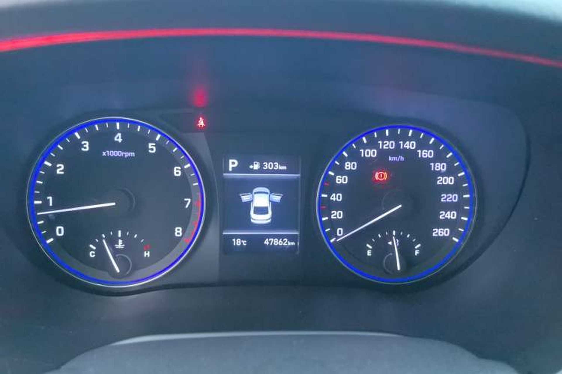 Used Hyundai Mistra 2019 1.6T Automatic Smart GLS China VI Standard Instrument Cluster