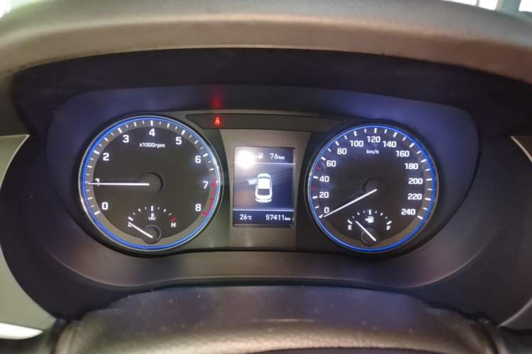 Used Hyundai Mistra 2019 1.8L Automatic Smart GLS China VI Standard Instrument Cluster