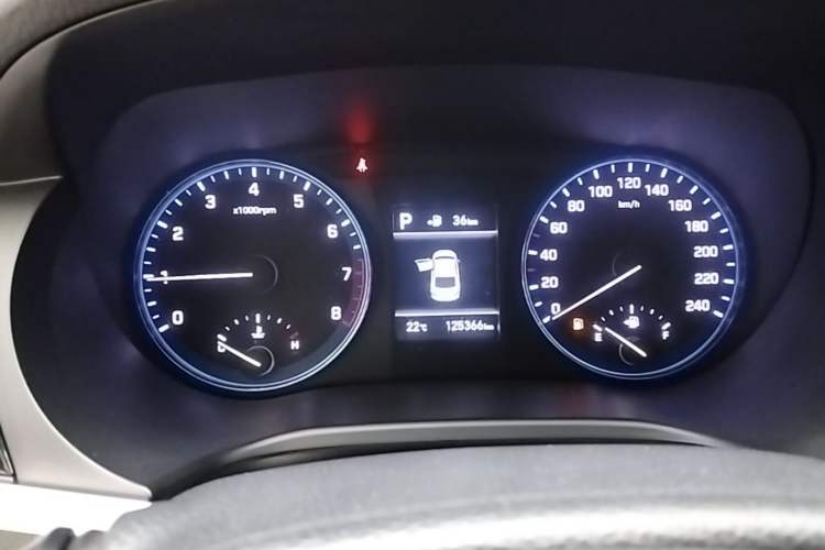 Used Hyundai Mistra 2019 1.8L Automatic Smart GLS China VI Standard Instrument Cluster