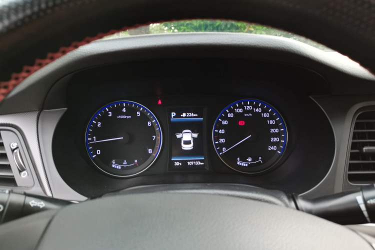 Used Hyundai Mistra 2019 1.8L Automatic Smart GLS Commemorative Model China VI Standard Instrument Cluster