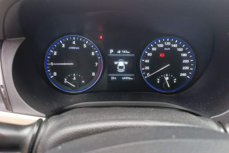 Used Hyundai Mistra 2019 1.8L Automatic Smart GLS China VI Standard Instrument Cluster