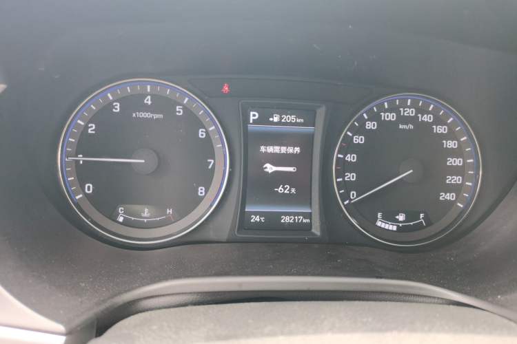 Used Hyundai Mistra 2019 1.8L Automatic Smart GLS Commemorative Edition China V Standard Instrument Cluster