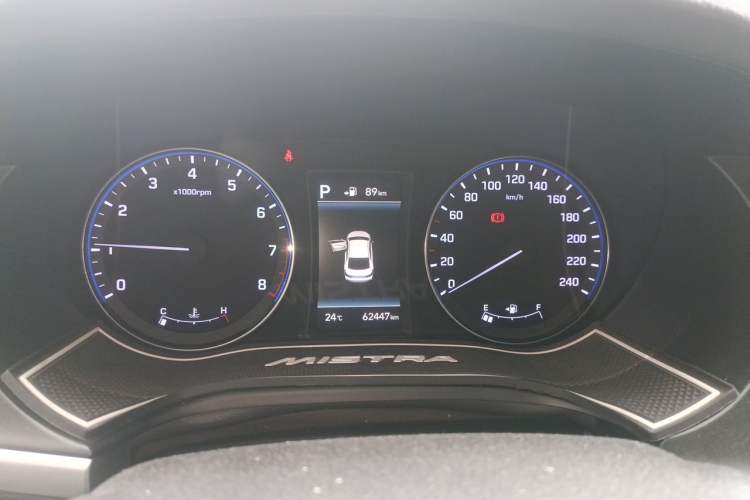 Used Hyundai Mistra 2019 1.8L Automatic Smart GLS Commemorative Model China VI Standard Instrument Cluster