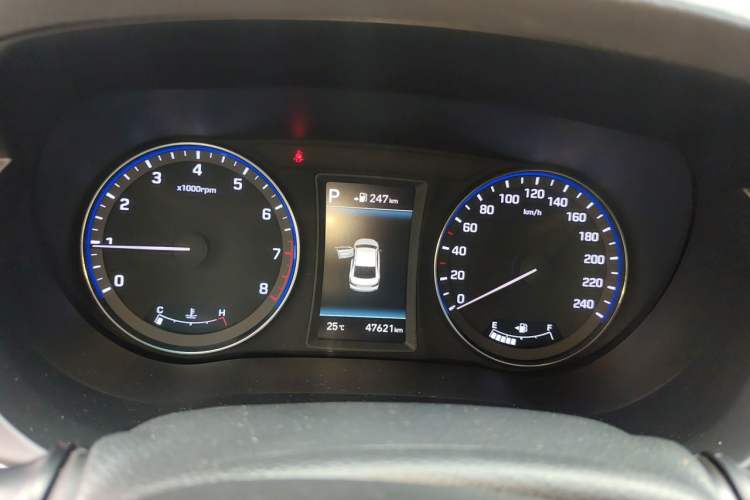 Used Hyundai Mistra 2019 1.8L Automatic Smart GLS Commemorative Model China VI Standard Instrument Cluster