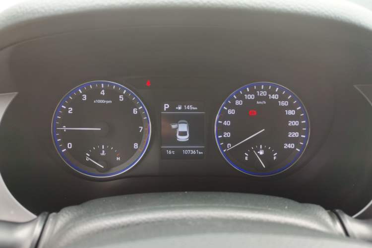 Used Hyundai Mistra 2019 1.8L Automatic Smart GLS China VI Standard Instrument Cluster