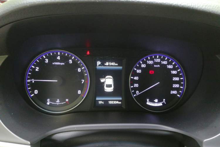Used Hyundai Mistra 2019 1.8L Automatic Smart GLS Commemorative Model China VI Standard Instrument Cluster