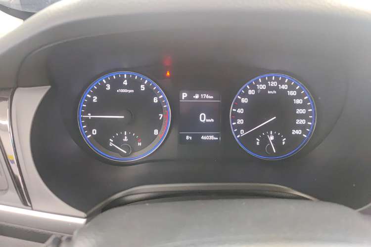 Used Hyundai Mistra 2019 1.8L Automatic Smart GLS China VI Standard Instrument Cluster