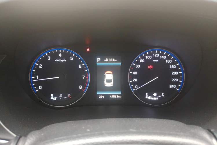 Used Hyundai Mistra 2019 1.8L Automatic Smart GLS China VI Standard Instrument Cluster