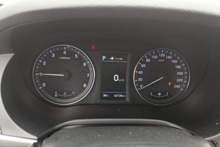 Used Hyundai Mistra 2019 1.8L Automatic Smart GLS Commemorative Model China VI Standard Instrument Cluster