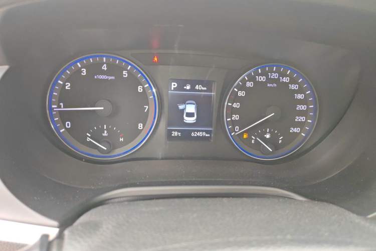 Used Hyundai Mistra 2019 1.8L Automatic Smart GLS China VI Standard Instrument Cluster
