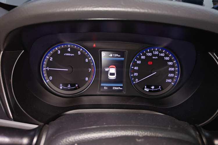 Used Hyundai Mistra 2019 1.8L Automatic Smart GLS Commemorative Model China VI Standard Instrument Cluster