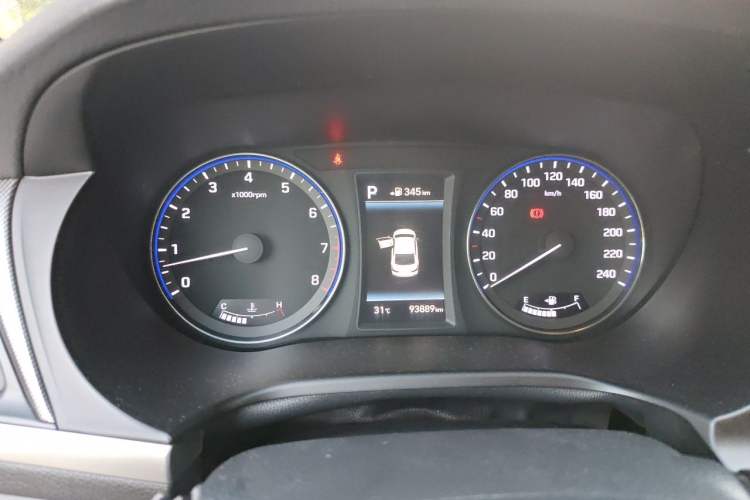 Used Hyundai Mistra 2019 1.8L Automatic Smart GLS China VI Standard Instrument Cluster