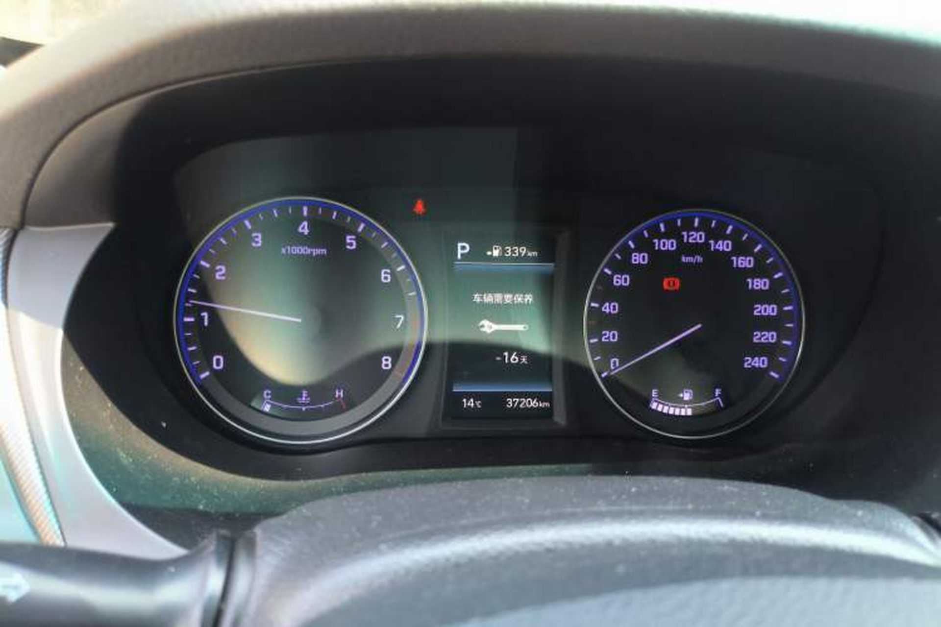 Used Hyundai Mistra 2019 1.8L Automatic Smart GLS Commemorative Edition China V Standard Instrument Cluster
