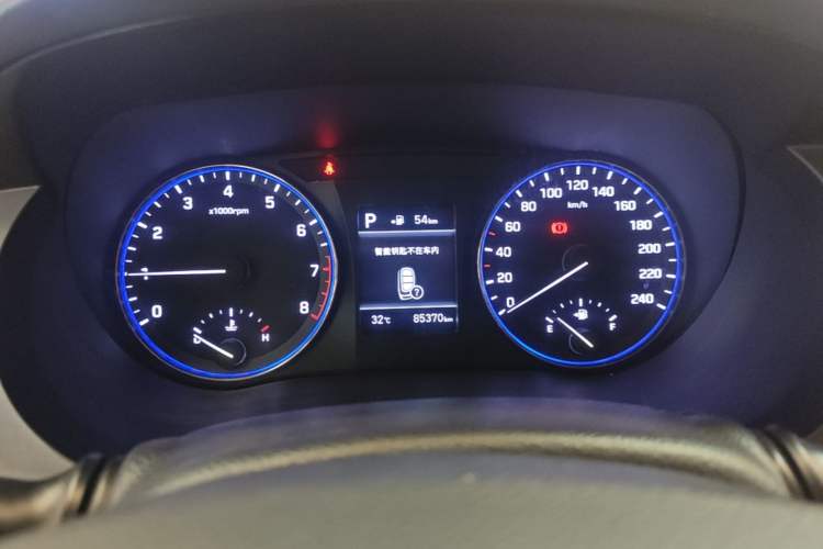Used Hyundai Mistra 2019 1.8L Automatic Smart GLS China VI Standard Instrument Cluster
