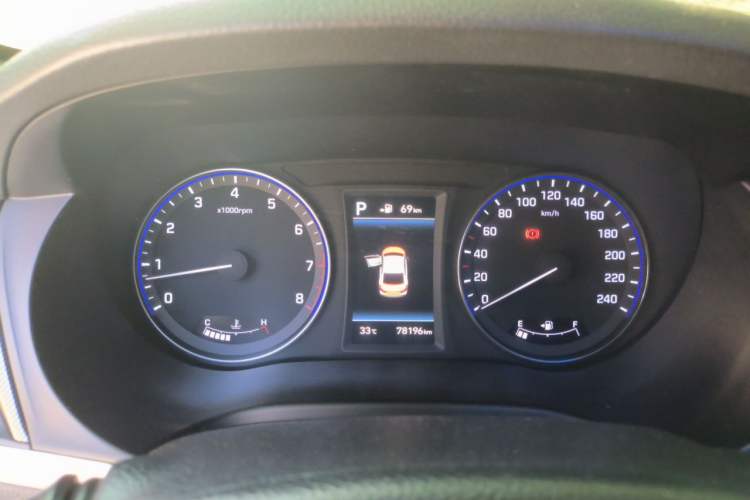 Used Hyundai Mistra 2019 1.8L Automatic Smart GLS Commemorative Edition China V Standard Instrument Cluster
