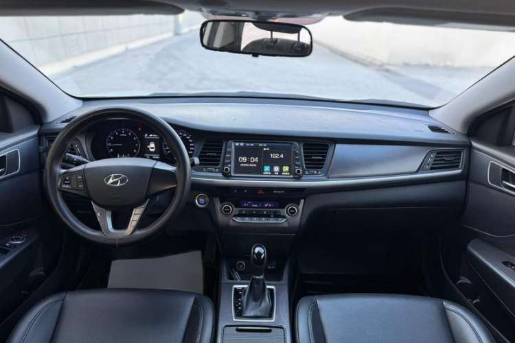 Used Hyundai Mistra 2019 1.8L Automatic Smart GLS Commemorative Model China VI Standard Interior 1