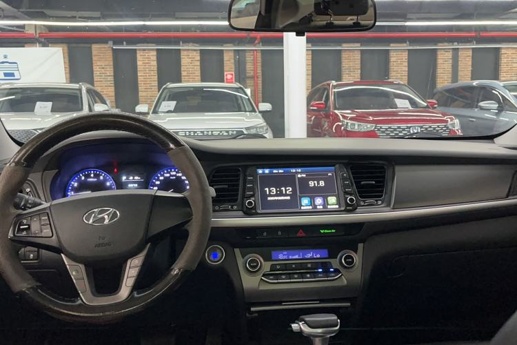 Used Hyundai Mistra 2019 1.8L Automatic Smart GLS Commemorative Model China VI Standard Interior 3