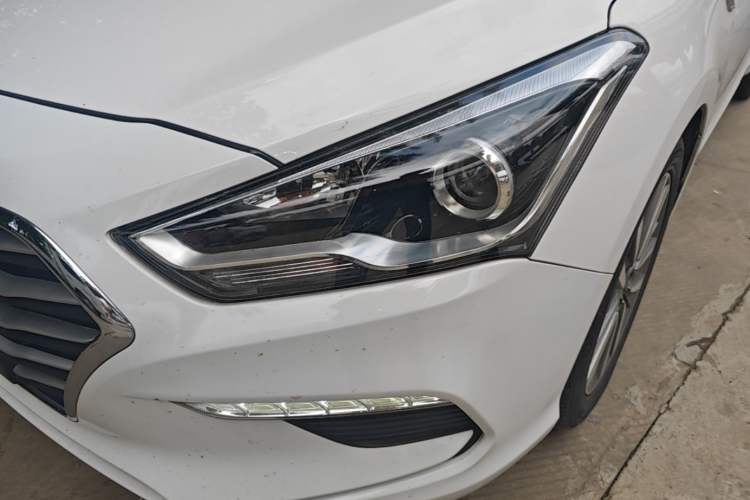 Used Hyundai Mistra 2019 1.8L Automatic Smart GLS Commemorative Model China VI Standard Left Front Headlight