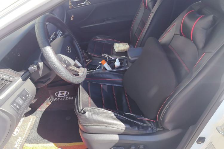Used Hyundai Mistra 2019 1.8L Automatic Smart GLS Commemorative Model China VI Standard Left Front Seat