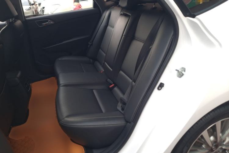 Used Hyundai Mistra 2019 1.6T Automatic Smart GLS China VI Standard Left Rear Seat