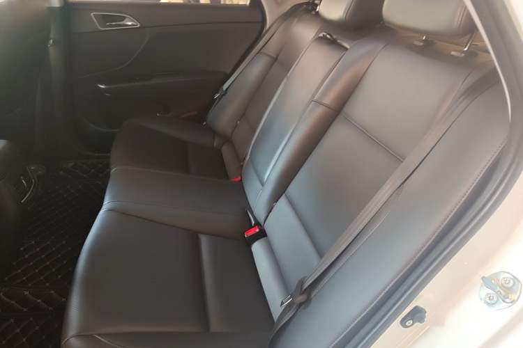 Used Hyundai Mistra 2019 1.8L Automatic Smart GLS China VI Standard Left Rear Seat