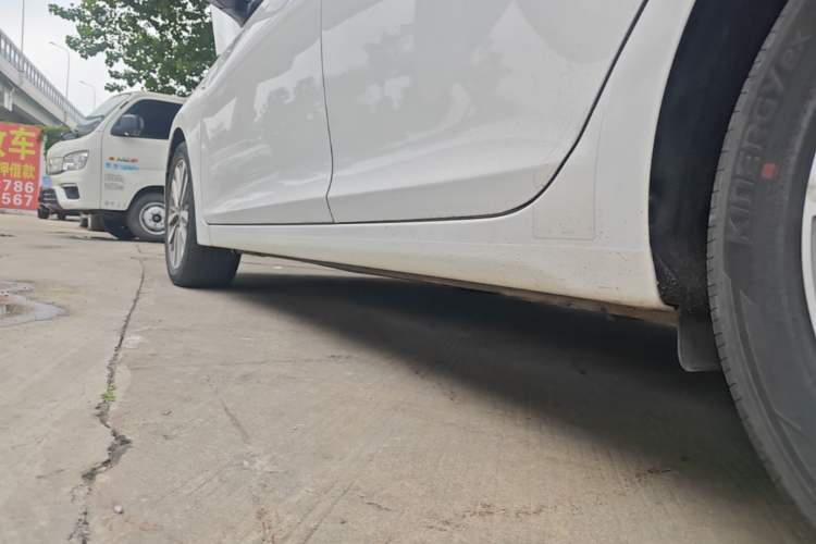 Used Hyundai Mistra 2019 1.8L Automatic Smart GLS Commemorative Model China VI Standard Left Side Sill