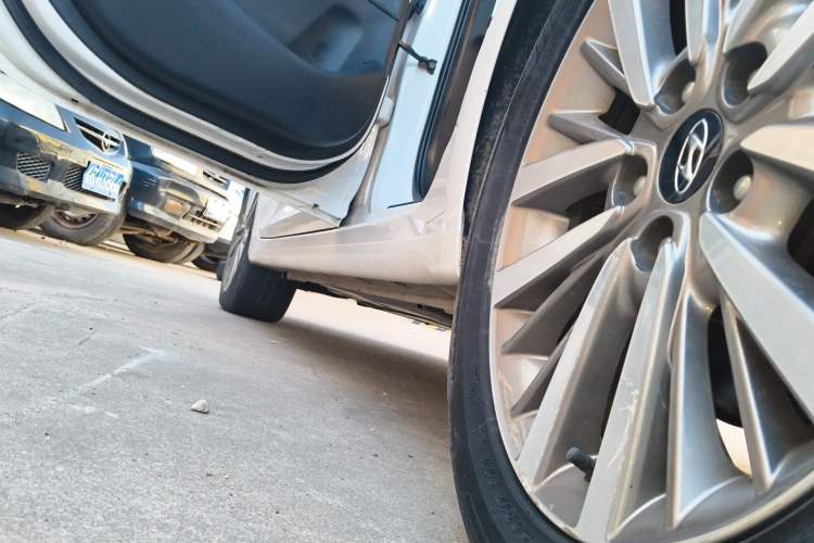 Used Hyundai Mistra 2019 1.6T Automatic Smart GLS China VI Standard Left Side Sill