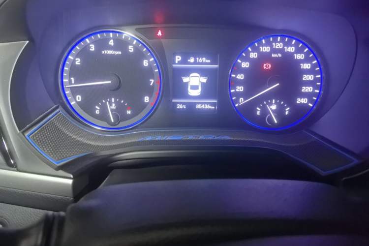 Used Hyundai Mistra 2019 1.8L Automatic Smart GLS China VI Standard Odometer Close Up
