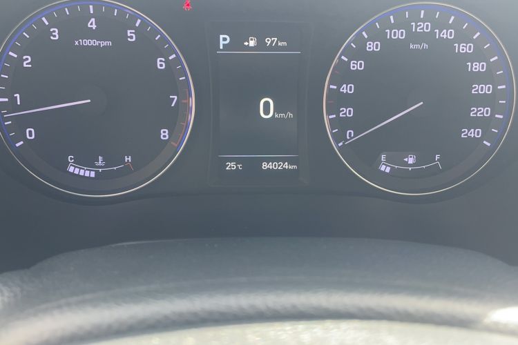 Used Hyundai Mistra 2019 1.8L Automatic Smart GLS Commemorative Model China VI Standard Odometer Close Up