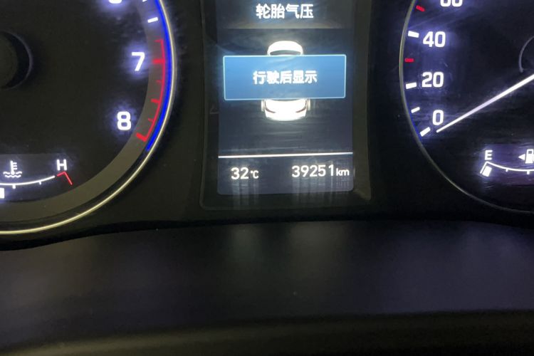 Used Hyundai Mistra 2019 1.8L Automatic Smart GLS Commemorative Model China VI Standard Odometer Close Up