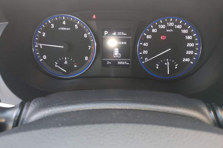 Used Hyundai Mistra 2019 1.8L Automatic Smart GLS China VI Standard Odometer Close Up