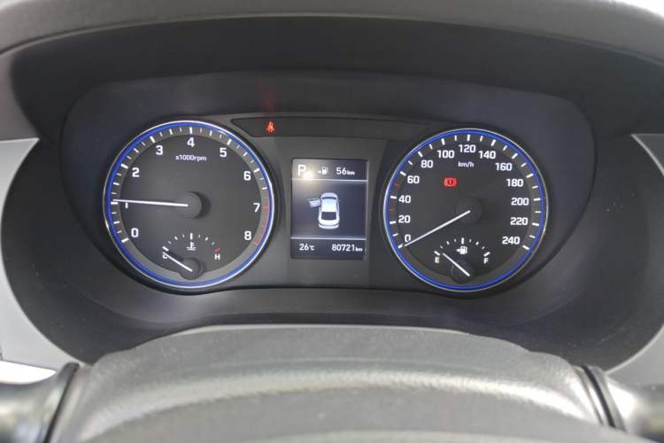 Used Hyundai Mistra 2019 1.8L Automatic Smart GLS China VI Standard Odometer Close Up