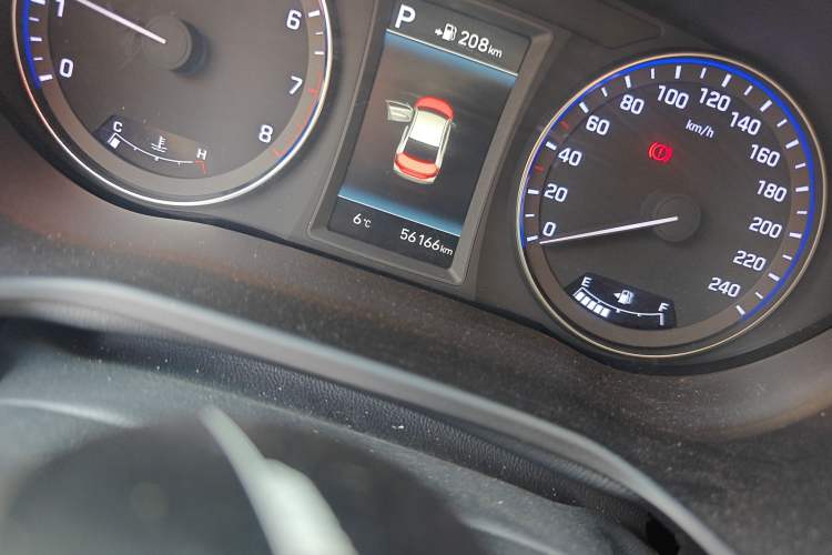 Used Hyundai Mistra 2019 1.8L Automatic Deluxe DLX Model China VI Standard Odometer Close Up