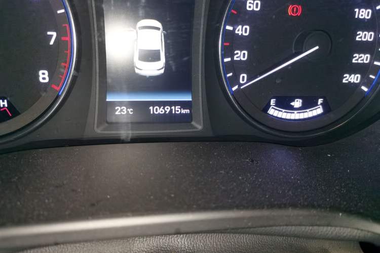 Used Hyundai Mistra 2019 1.8L Automatic Smart GLS Commemorative Edition China V Standard Odometer Close Up