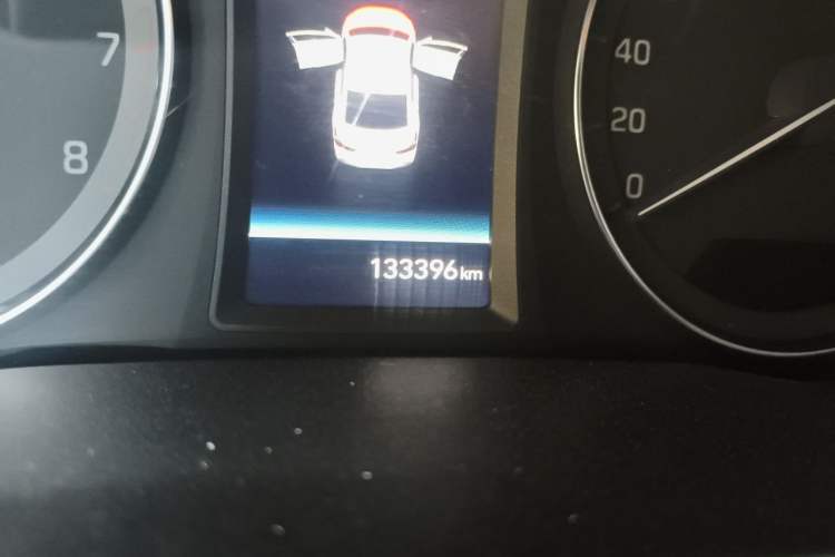 Used Hyundai Mistra 2019 1.8L Automatic Smart GLS China VI Standard Odometer Close Up