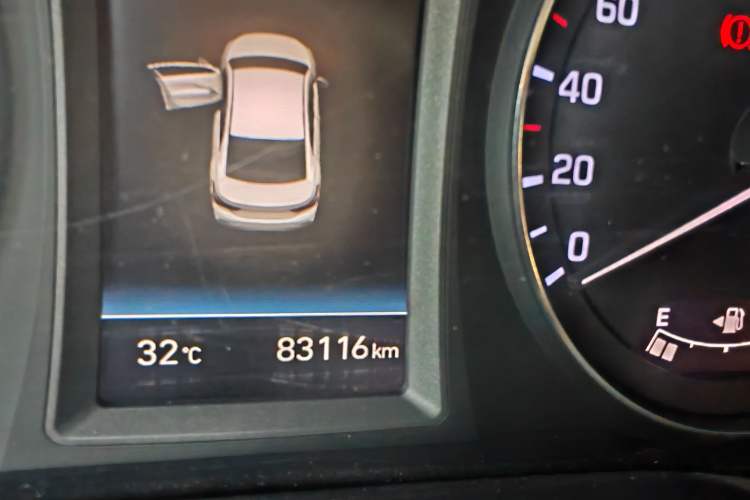 Used Hyundai Mistra 2019 1.8L Automatic Smart GLS Commemorative Model China VI Standard Odometer Close Up