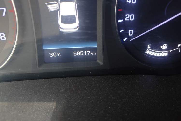 Used Hyundai Mistra 2019 1.8L Automatic Smart GLS Commemorative Edition China V Standard Odometer Close Up