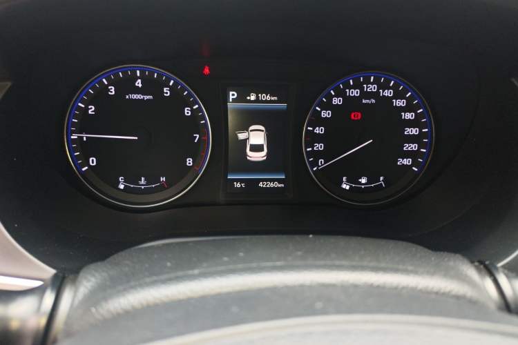 Used Hyundai Mistra 2019 1.8L Automatic Smart GLS Commemorative Model China VI Standard Odometer Close Up