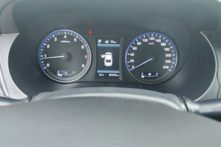 Used Hyundai Mistra 2019 1.8L Automatic Smart GLS China VI Standard Odometer Close Up